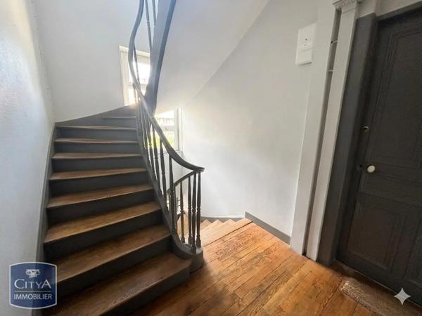 Appartement à louer 2 pièces 40.95m² Nancy (54000)