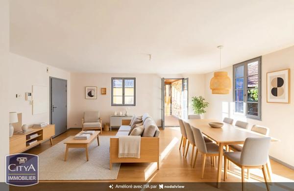 Appartement à vendre 4 pièces 74.61m² Tulle (19000)