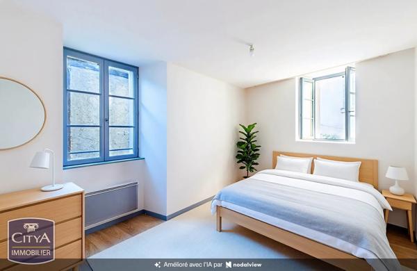 Appartement à vendre 4 pièces 74.61m² Tulle (19000)