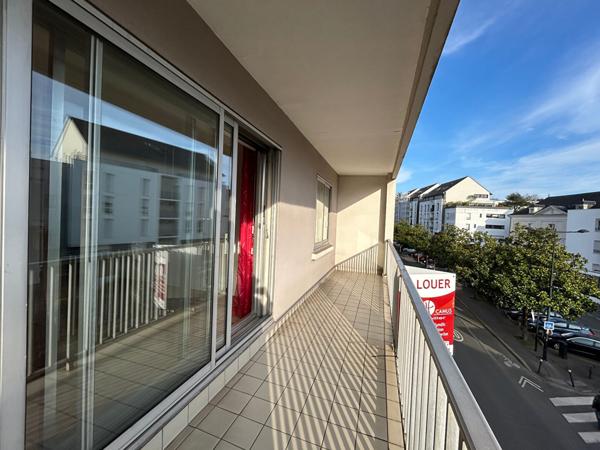 Appartement Nantes 2 pièce(s) 48.25 m2,  
Nantes 44000