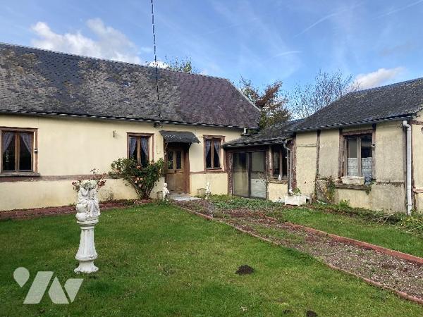 BEAUCAMPS LE JEUNE - Une maison de campagne à rénover