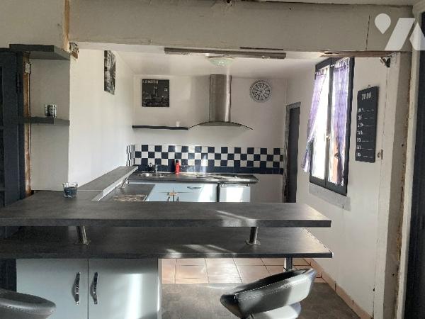 BEAUCAMPS LE JEUNE - Une maison de campagne à rénover