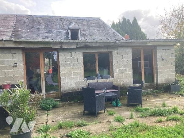 BEAUCAMPS LE JEUNE - Une maison de campagne à rénover