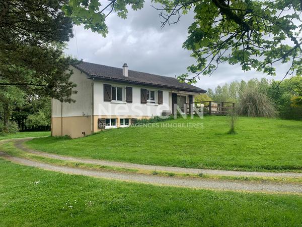 Maison spacieuse  de 127 m² avec joli terrain, à 3 mn de Bressuire
