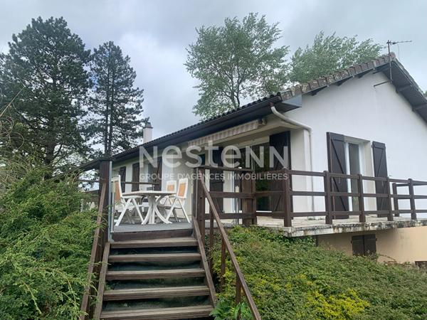 Maison spacieuse  de 127 m² avec joli terrain, à 3 mn de Bressuire