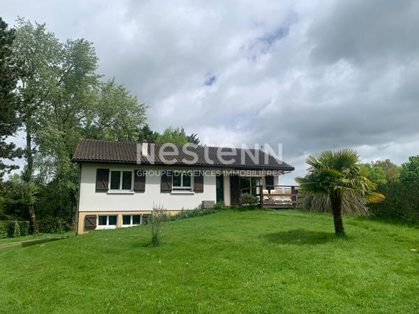 Maison spacieuse  de 127 m² avec joli terrain, à 3 mn de Bressuire