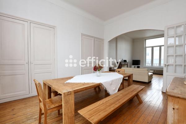 Appartement 4 pièces - 125 m² Exclusivité efficity