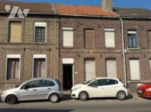 FRESNES SUR ESCAUT MAISON DE VILLE MITOYENNE