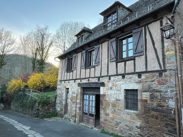 Achat maison Conques-en-Rouergue - 6 pièce(s) - 75 m² - 226 000 €