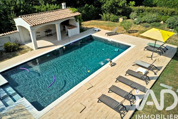 Maison à vendre 6 pièces 132 m² Châteauneuf-Grasse