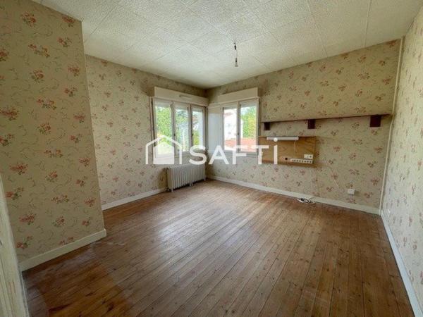 Ideal premier investissement ou pour louer.