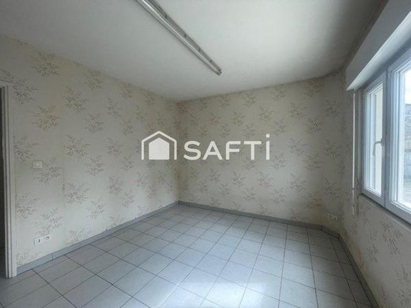 Ideal premier investissement ou pour louer.