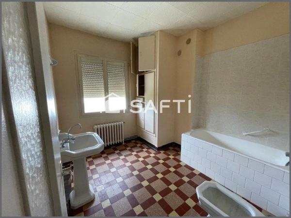 Ideal premier investissement ou pour louer.