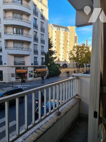 Rue Cambronne Paris XV, appartement LOUÉ de type T2 de 39m² carrez (41m² au sol), situé au 1er ...