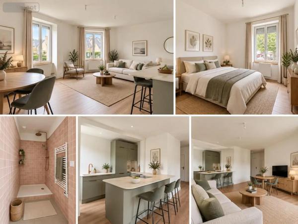 Achat - Appartement Dinard 35800 2 pièces 46 m 2 179 m 2
