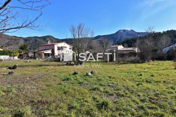 BAISSE DE PRIX terrain à bâtir Digne les Bains 04