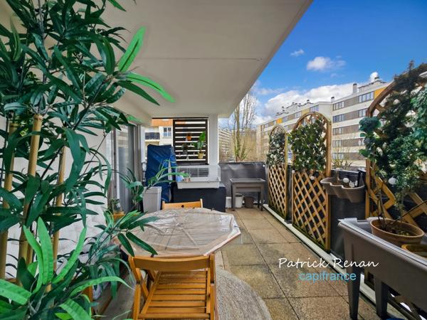 Appartement à vendre 4 pièces, T4, 85 m2 FONTENAY LE FLEURY (78)