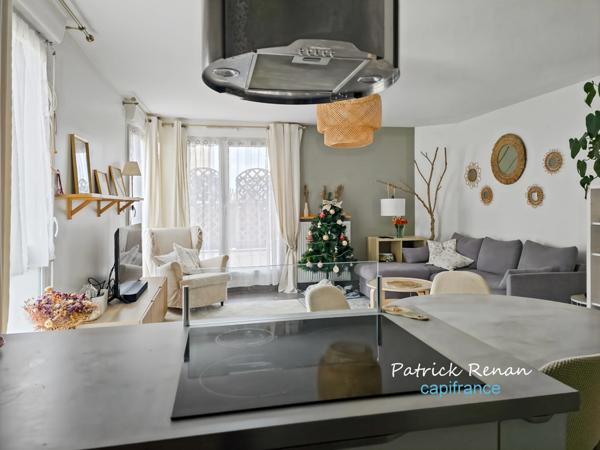 Appartement à vendre 4 pièces, T4, 85 m2 FONTENAY LE FLEURY (78)