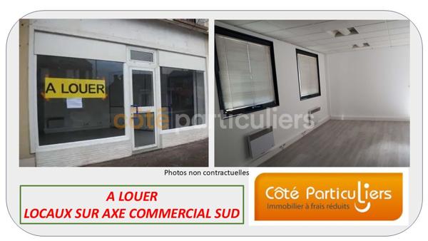 Location Local commercial90 m² - 4 Pièces - PONTIVY (56300)