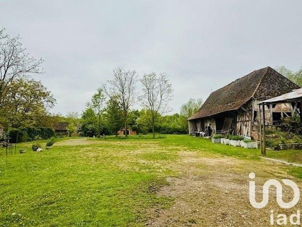 Maison à vendre 5 pièces 236 m² Saint-Christophe-en-Bresse