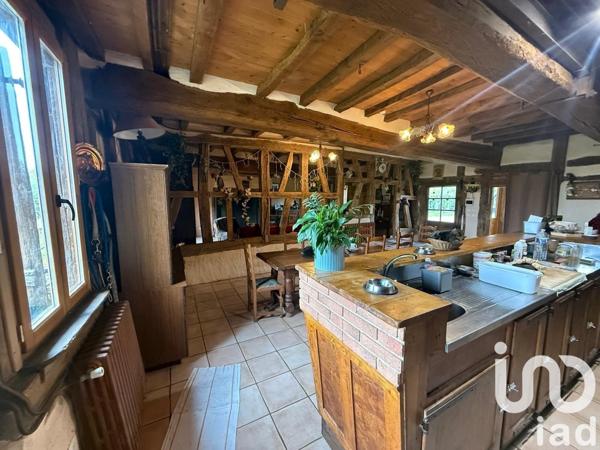 Maison à vendre 5 pièces 236 m² Saint-Christophe-en-Bresse