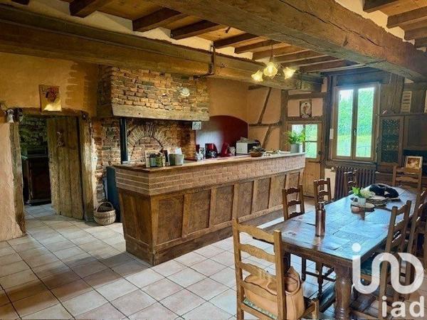 Maison à vendre 5 pièces 236 m² Saint-Christophe-en-Bresse