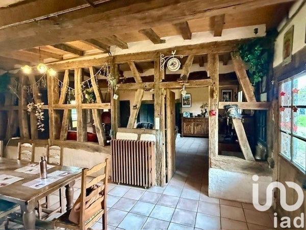 Maison à vendre 5 pièces 236 m² Saint-Christophe-en-Bresse