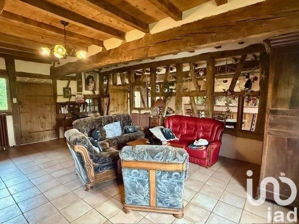 Maison à vendre 5 pièces 236 m² Saint-Christophe-en-Bresse