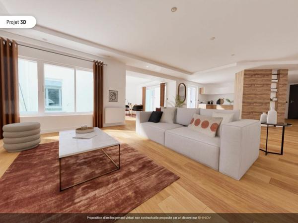 Appartement à vendre    5 pièces • 176,87 m2 Nancy