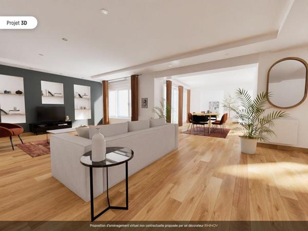 Appartement à vendre    5 pièces • 176,87 m2 Nancy