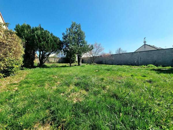 Vente / Terrain constructible