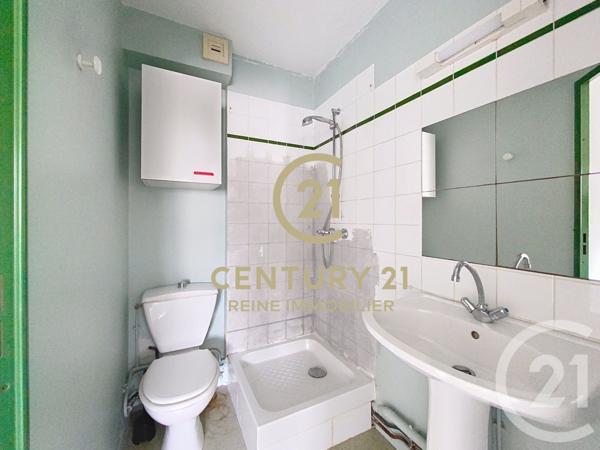 Appartement F1 à vendre  1 pièce - 18,26 m2 RENNES - 35