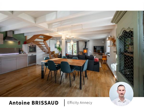 Maison 5 pièces - 102 m² Bien prestige