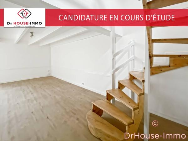 Appartement à louer 3 pièces de 57 m²