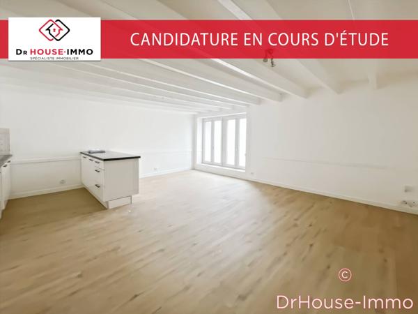 Appartement à louer 3 pièces de 57 m²