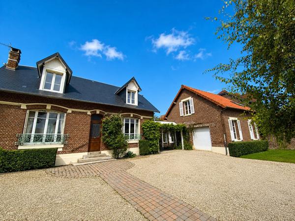 Maison Vallée de l'Oise 17 km de Saint-Quentin