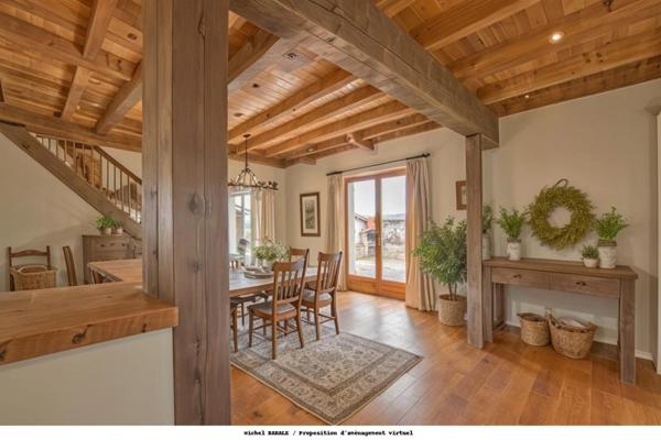 Dpt Rhône (69), à vendre AVEIZE, Ferme, 4 chambres et nombreuses dépendances