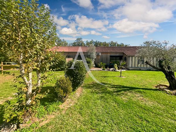 Superbe propriété avec gîte et 20 hectares