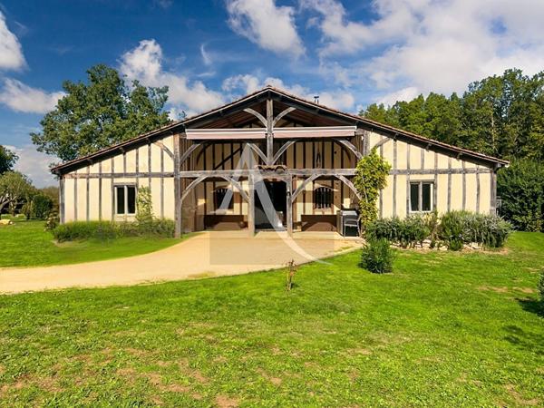 Superbe propriété avec gîte et 20 hectares