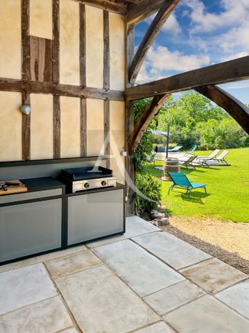 Superbe propriété avec gîte et 20 hectares