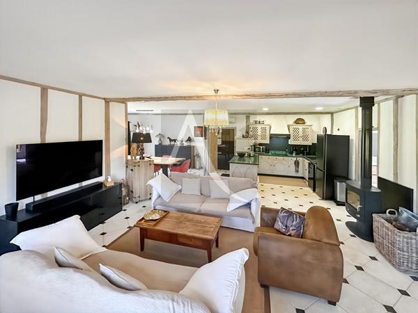 Superbe propriété avec gîte et 20 hectares