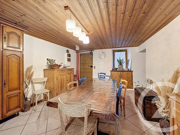 Maison à vendre  6 pièces - 136,88 m2 TANINGES - 74