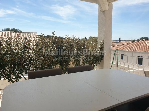 Superbe T3 terrasse, jardin refait à neuf