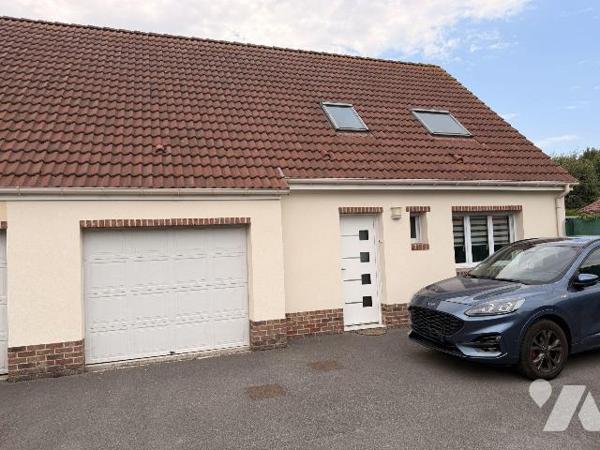 A vendre chez votre Notaire, maison semi individuelle sur Bray-Dunes (59123), dans un petit lot...