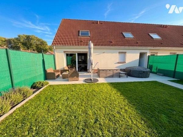 A vendre chez votre Notaire, maison semi individuelle sur Bray-Dunes (59123), dans un petit lot...