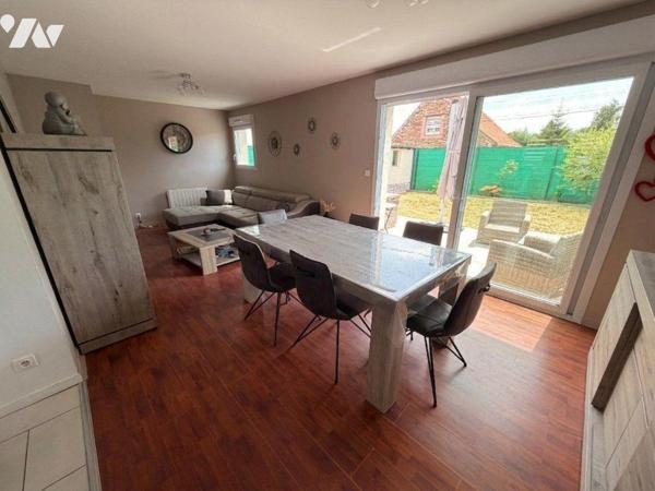 A vendre chez votre Notaire, maison semi individuelle sur Bray-Dunes (59123), dans un petit lot...