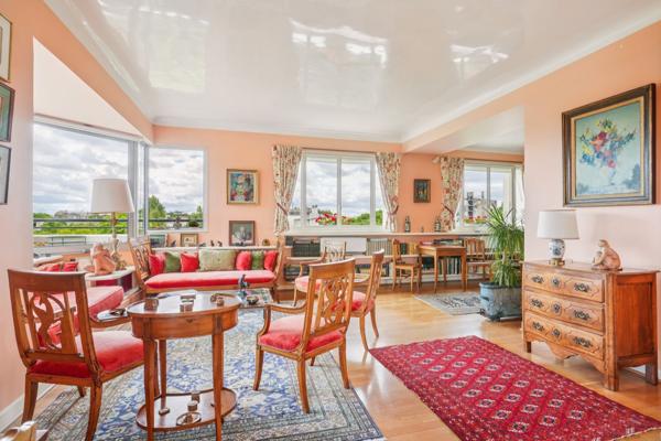 Vente Appartement de luxe Neuilly-sur-Seine 6 Pièces 147 m²