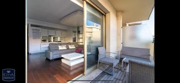 Appartement à louer 1 pièce 28.82m²