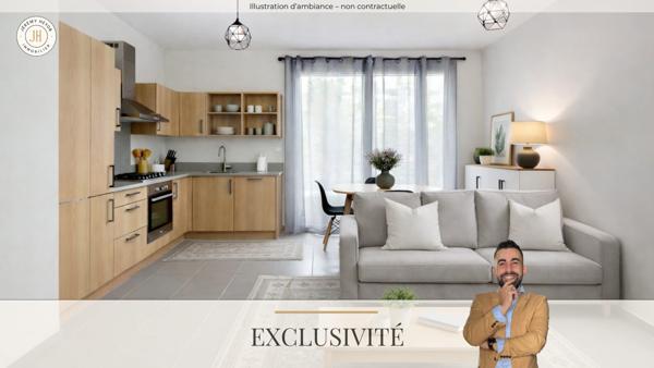 À vendre - T3, 3 pièces situé à Saint-Priest (69800)