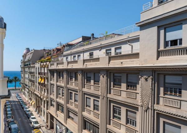 Vente Appartement de luxe Nice 4 Pièces 98 m²